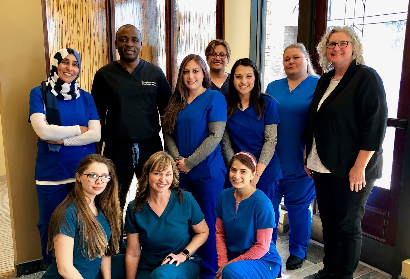 816 Med Spa Team performing IPL treatment